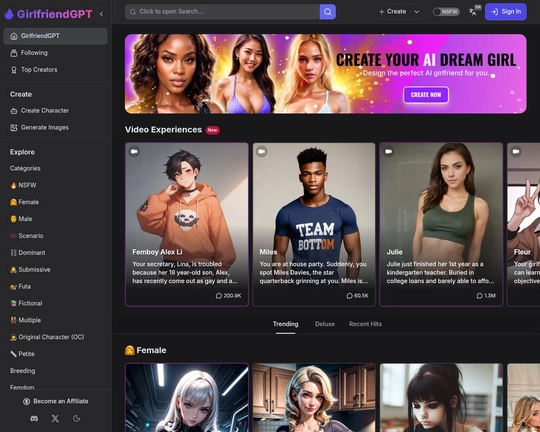 GPTGirlfriend.online